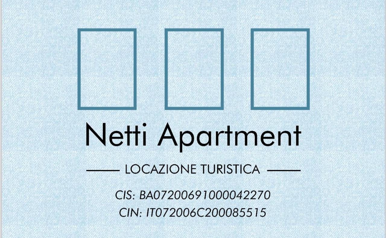 Netti Apartment บารี ภายนอก รูปภาพ